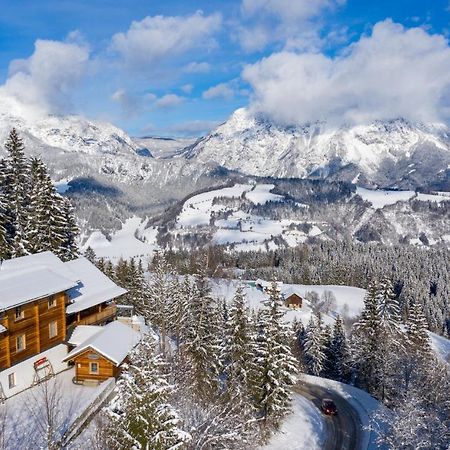 Apartmán Berghuettn Pruggern Exteriér fotografie