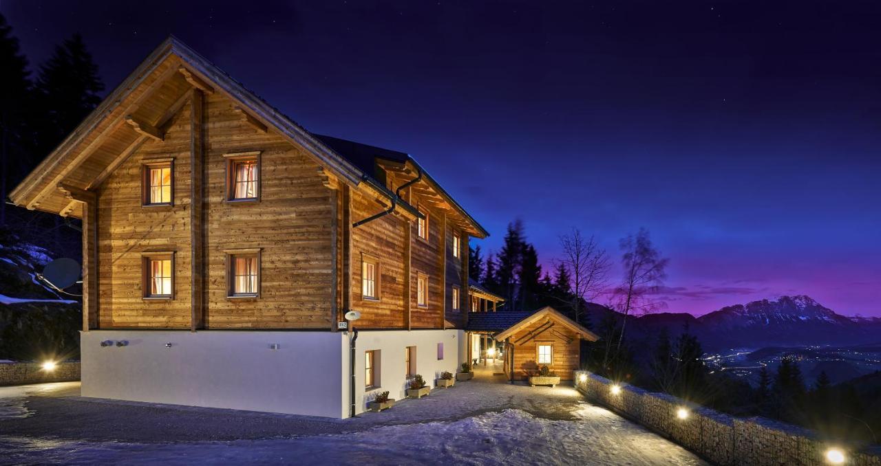 Apartmán Berghuettn Pruggern Exteriér fotografie