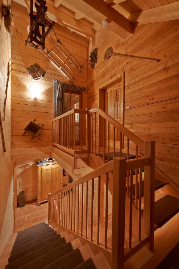 Apartmán Berghuettn Pruggern Exteriér fotografie