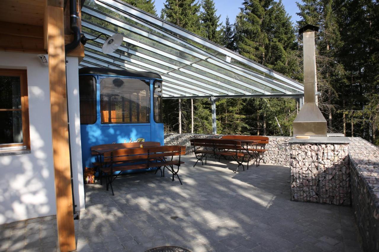 Apartmán Berghuettn Pruggern Exteriér fotografie
