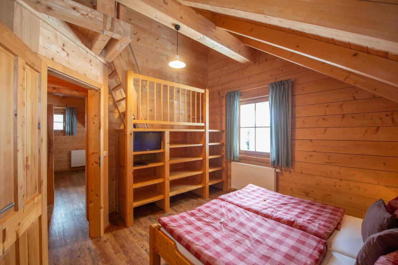 Apartmán Berghuettn Pruggern Exteriér fotografie