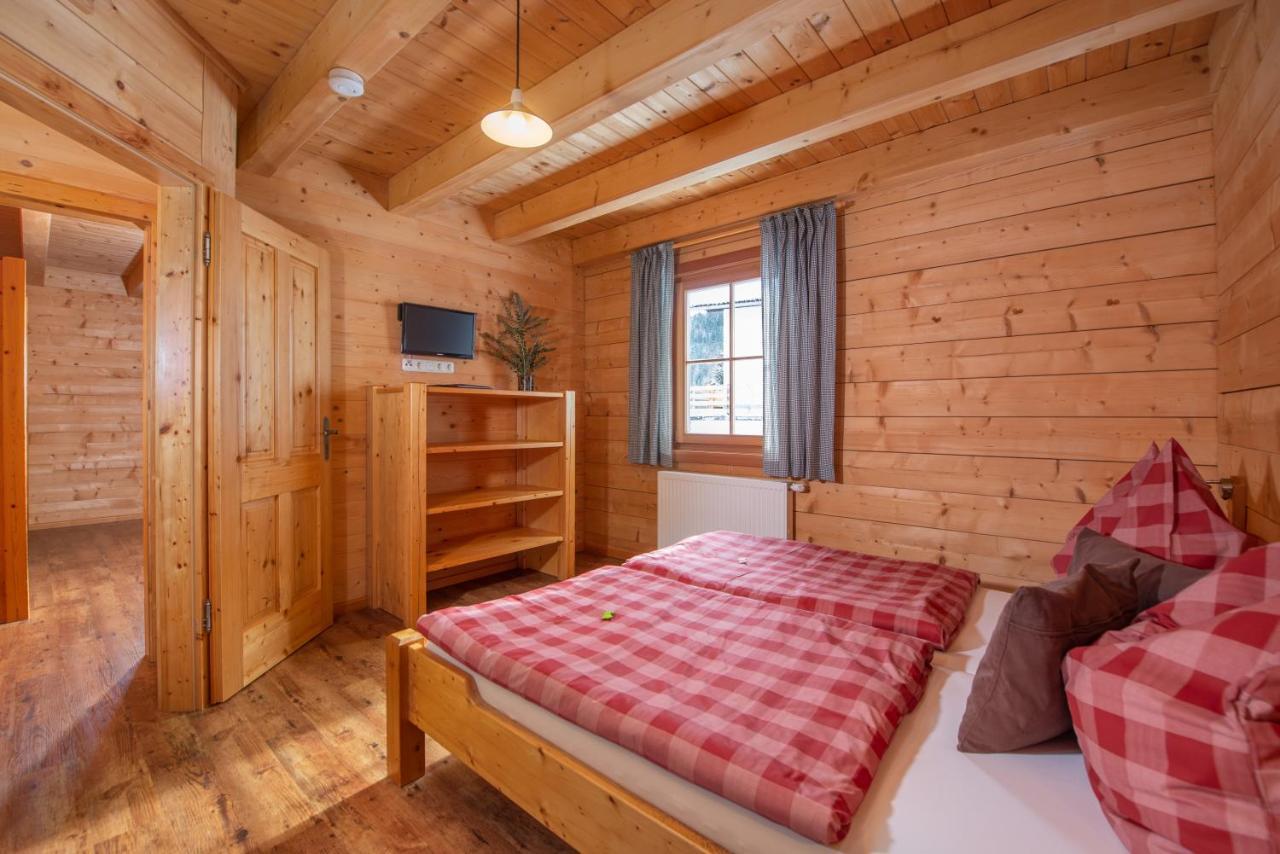 Apartmán Berghuettn Pruggern Exteriér fotografie