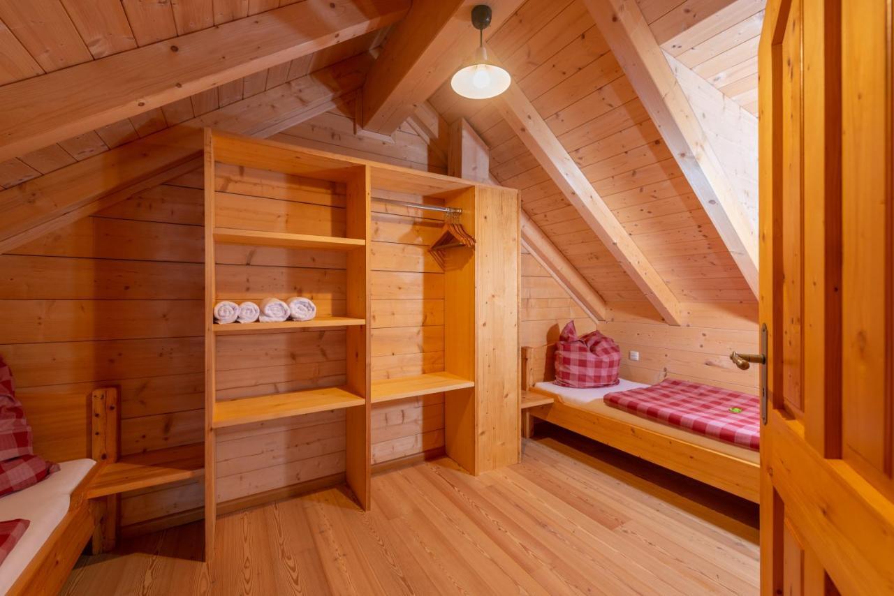 Apartmán Berghuettn Pruggern Exteriér fotografie
