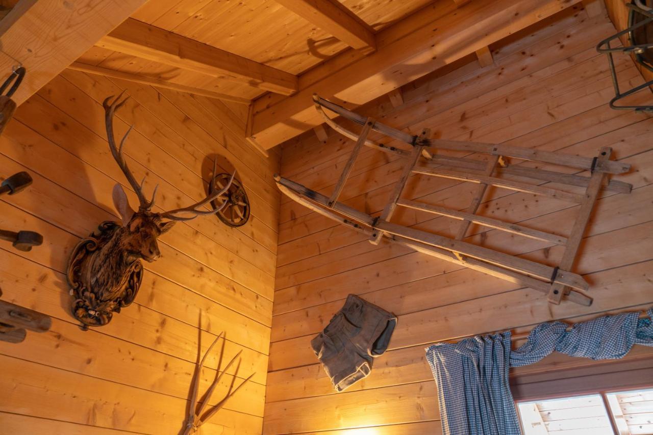 Apartmán Berghuettn Pruggern Exteriér fotografie