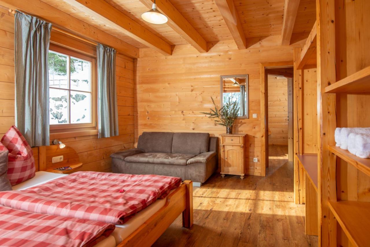 Apartmán Berghuettn Pruggern Exteriér fotografie