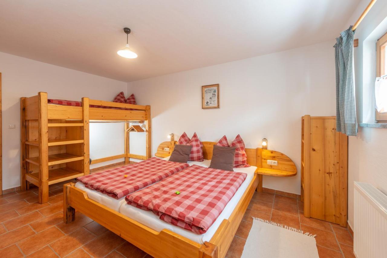 Apartmán Berghuettn Pruggern Exteriér fotografie