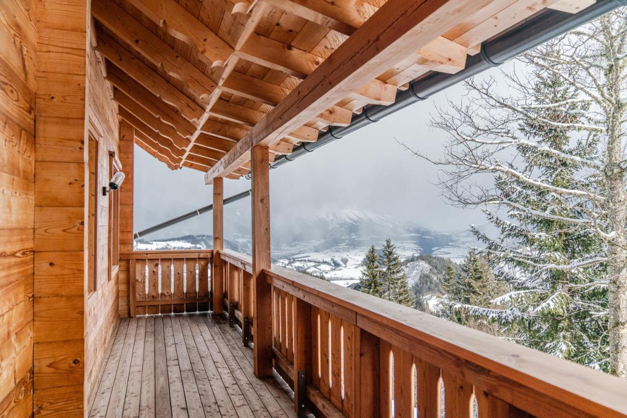 Apartmán Berghuettn Pruggern Exteriér fotografie