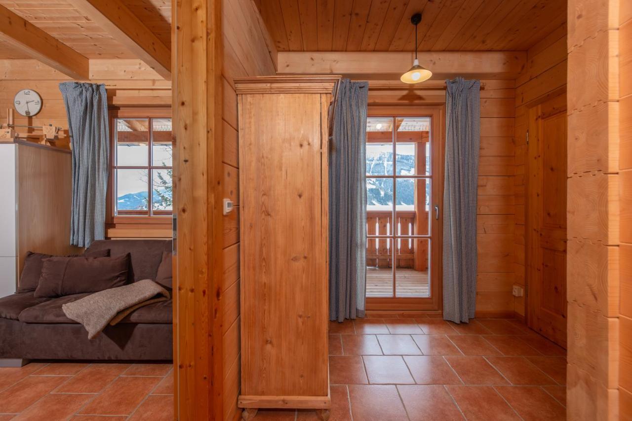Apartmán Berghuettn Pruggern Exteriér fotografie