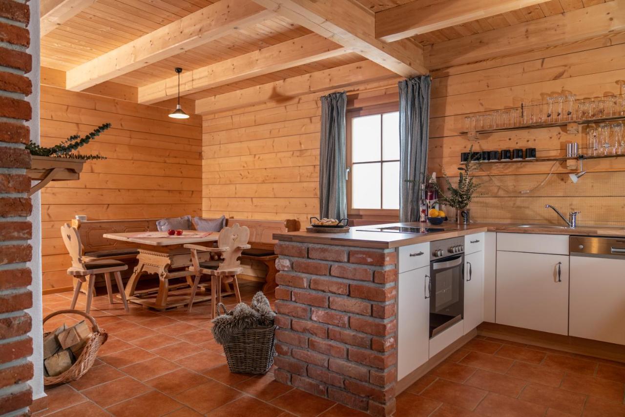 Apartmán Berghuettn Pruggern Exteriér fotografie