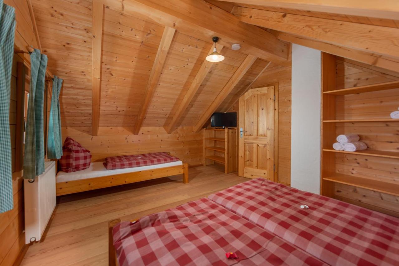 Apartmán Berghuettn Pruggern Exteriér fotografie