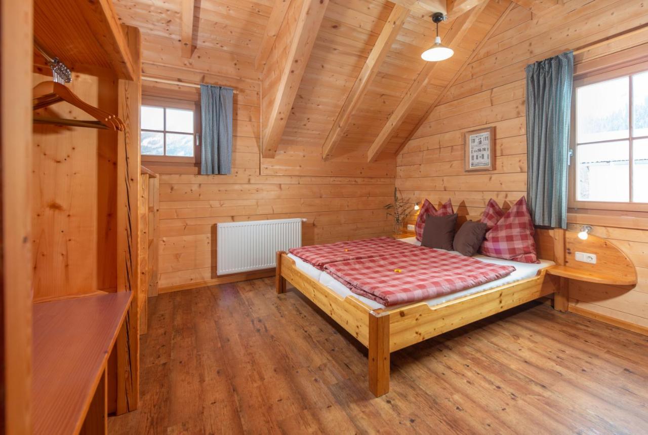 Apartmán Berghuettn Pruggern Exteriér fotografie