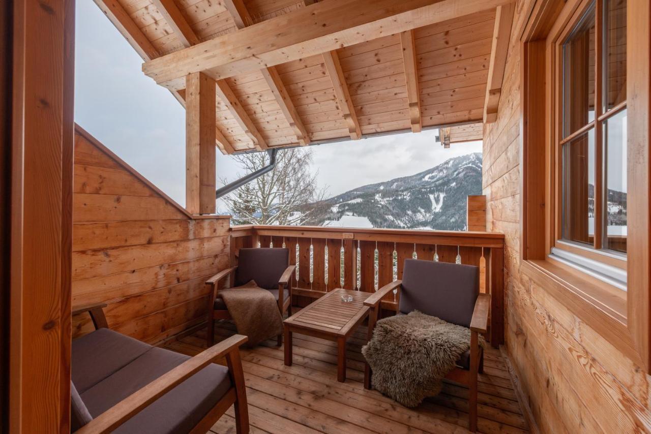 Apartmán Berghuettn Pruggern Exteriér fotografie