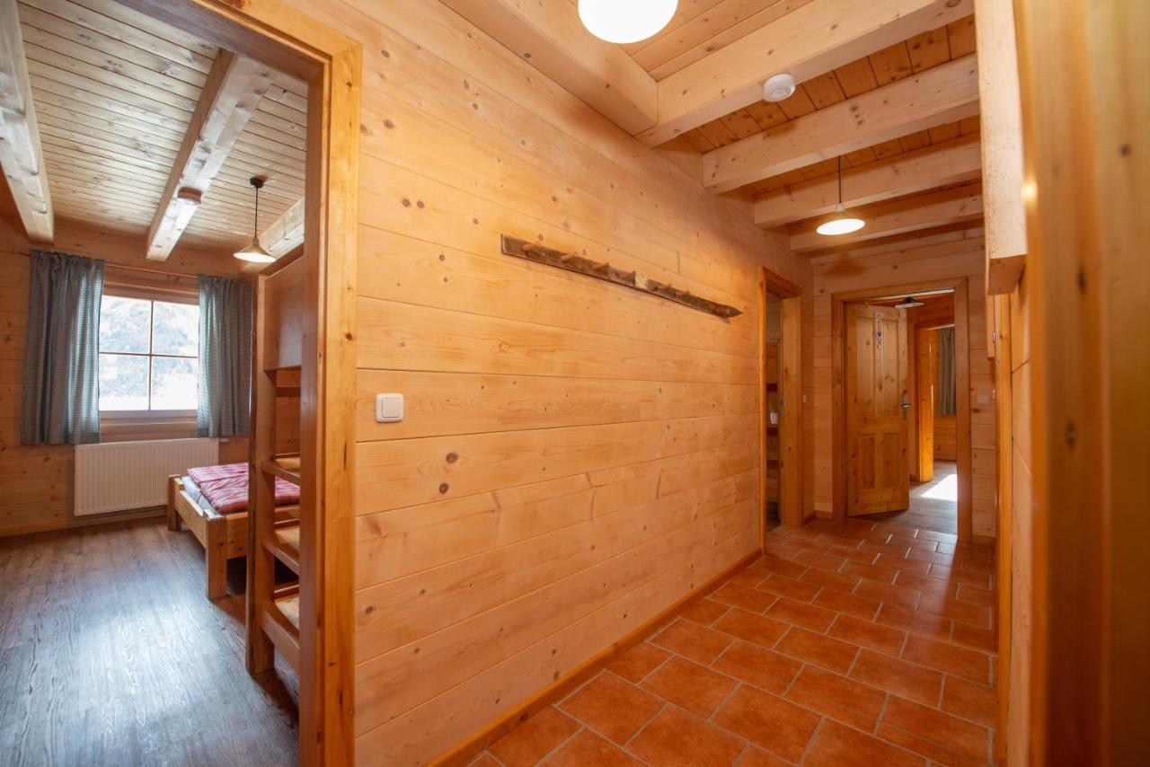 Apartmán Berghuettn Pruggern Exteriér fotografie