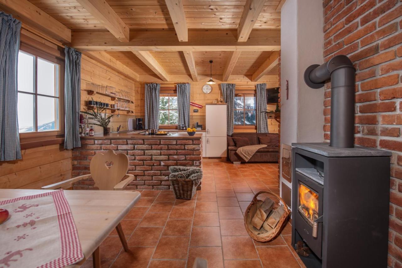Apartmán Berghuettn Pruggern Exteriér fotografie