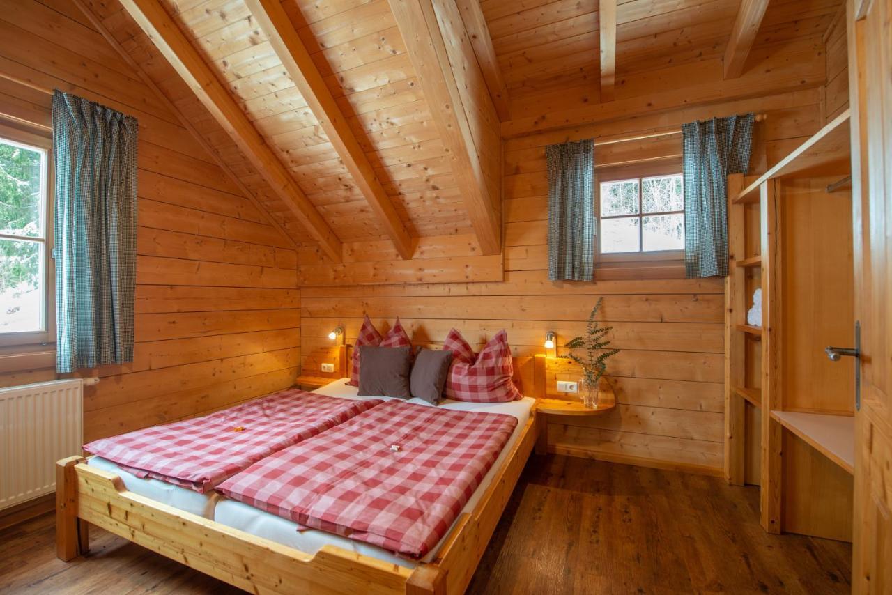 Apartmán Berghuettn Pruggern Exteriér fotografie
