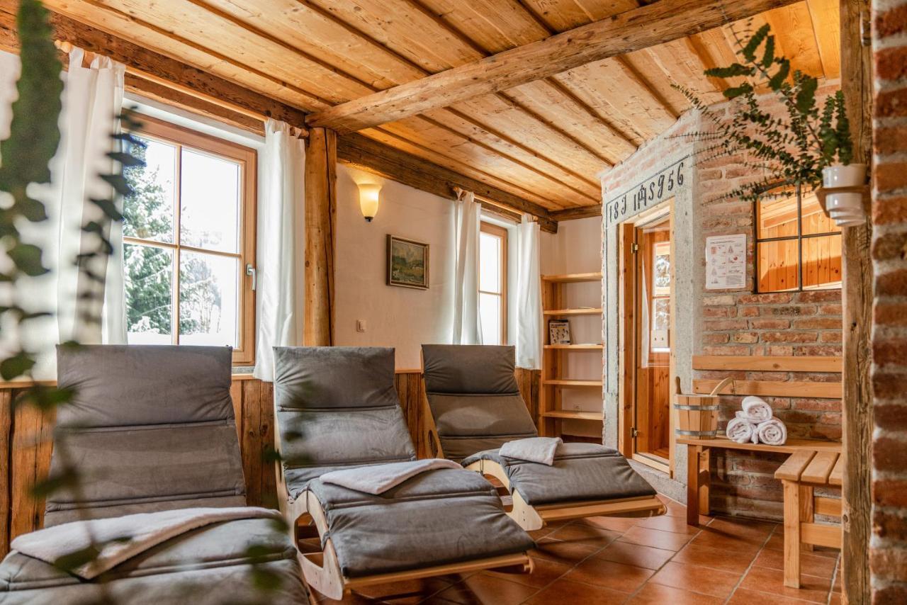 Apartmán Berghuettn Pruggern Exteriér fotografie