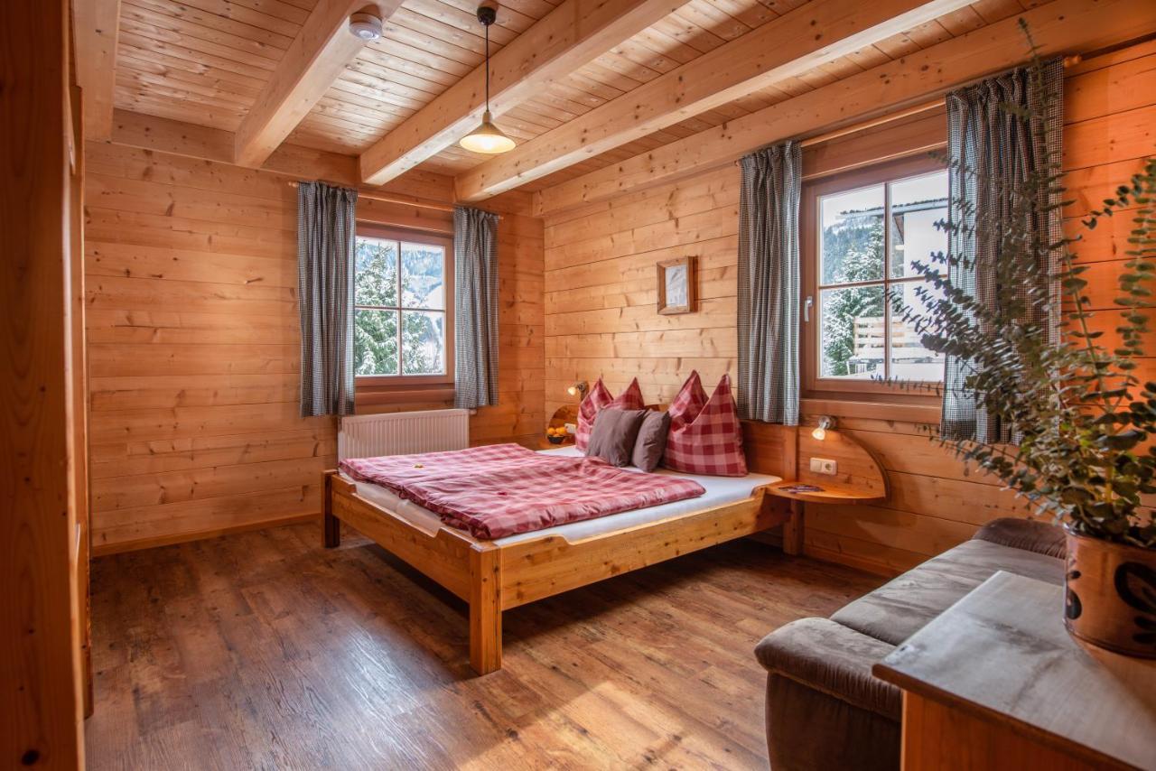 Apartmán Berghuettn Pruggern Exteriér fotografie
