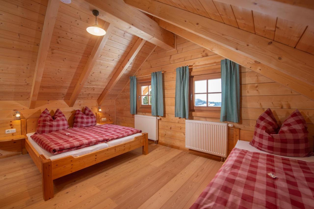 Apartmán Berghuettn Pruggern Exteriér fotografie