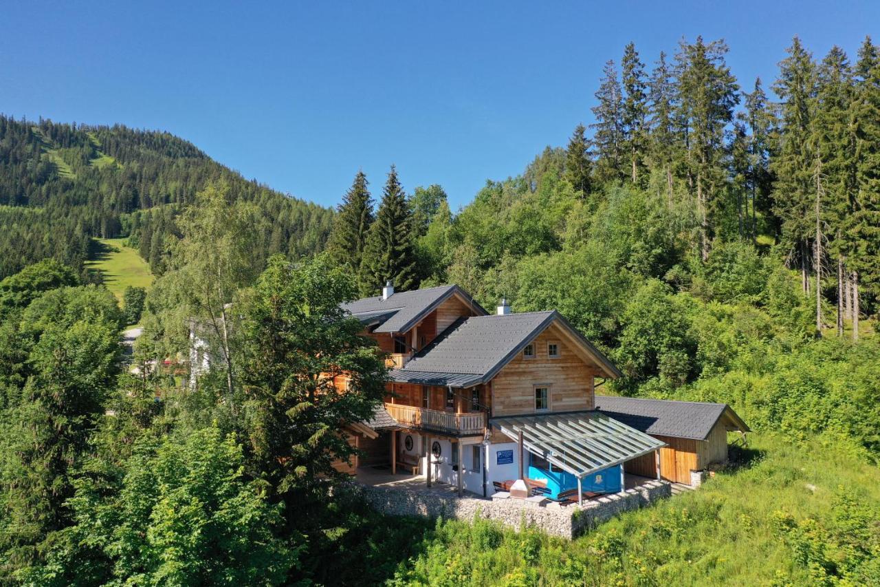 Apartmán Berghuettn Pruggern Exteriér fotografie