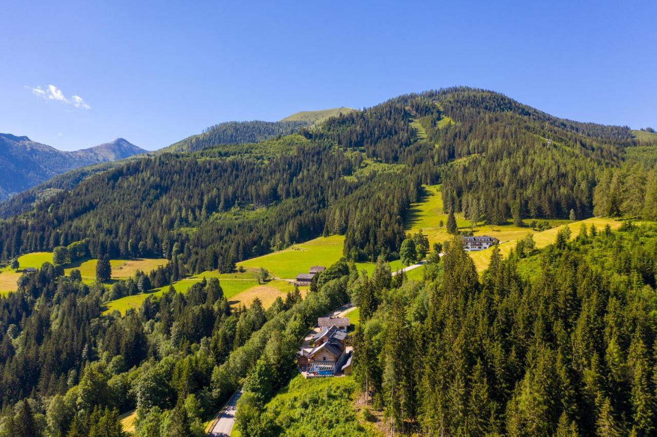 Apartmán Berghuettn Pruggern Exteriér fotografie