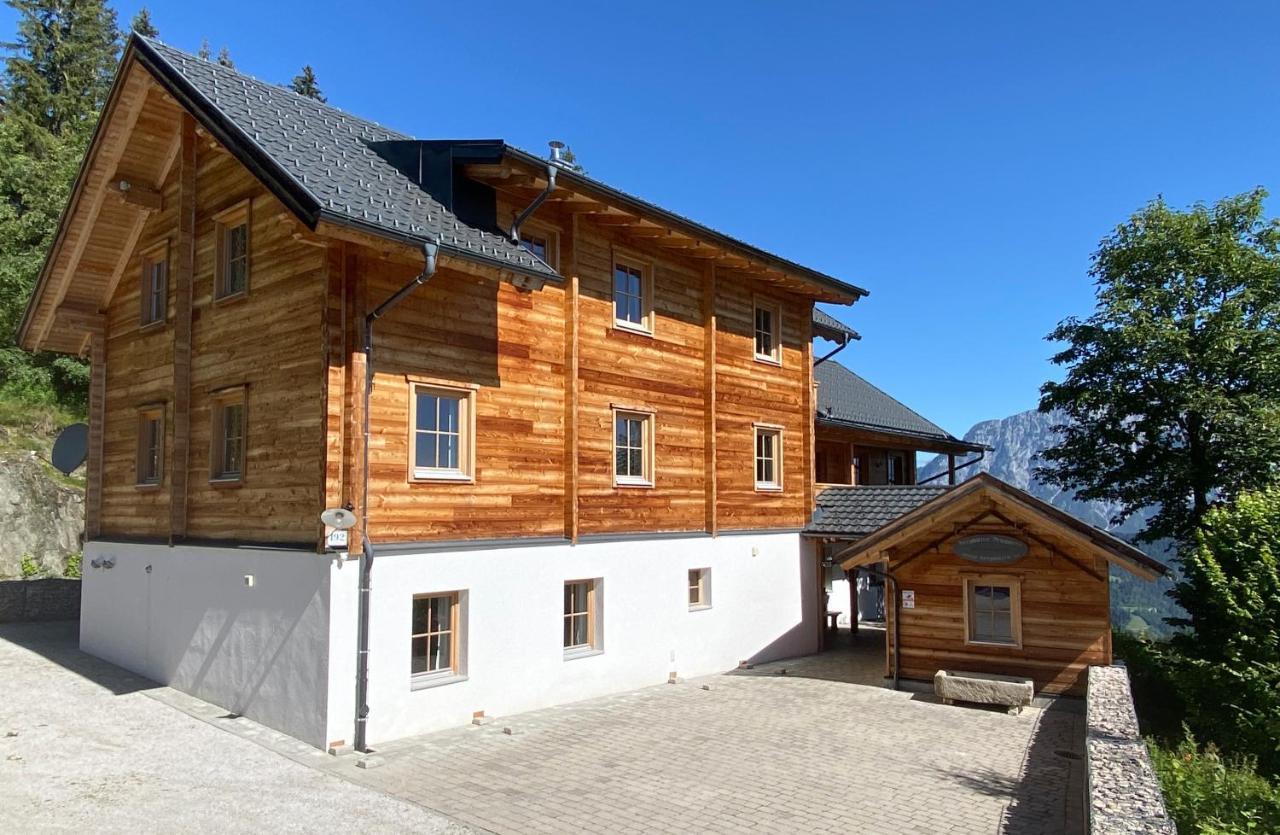 Apartmán Berghuettn Pruggern Exteriér fotografie