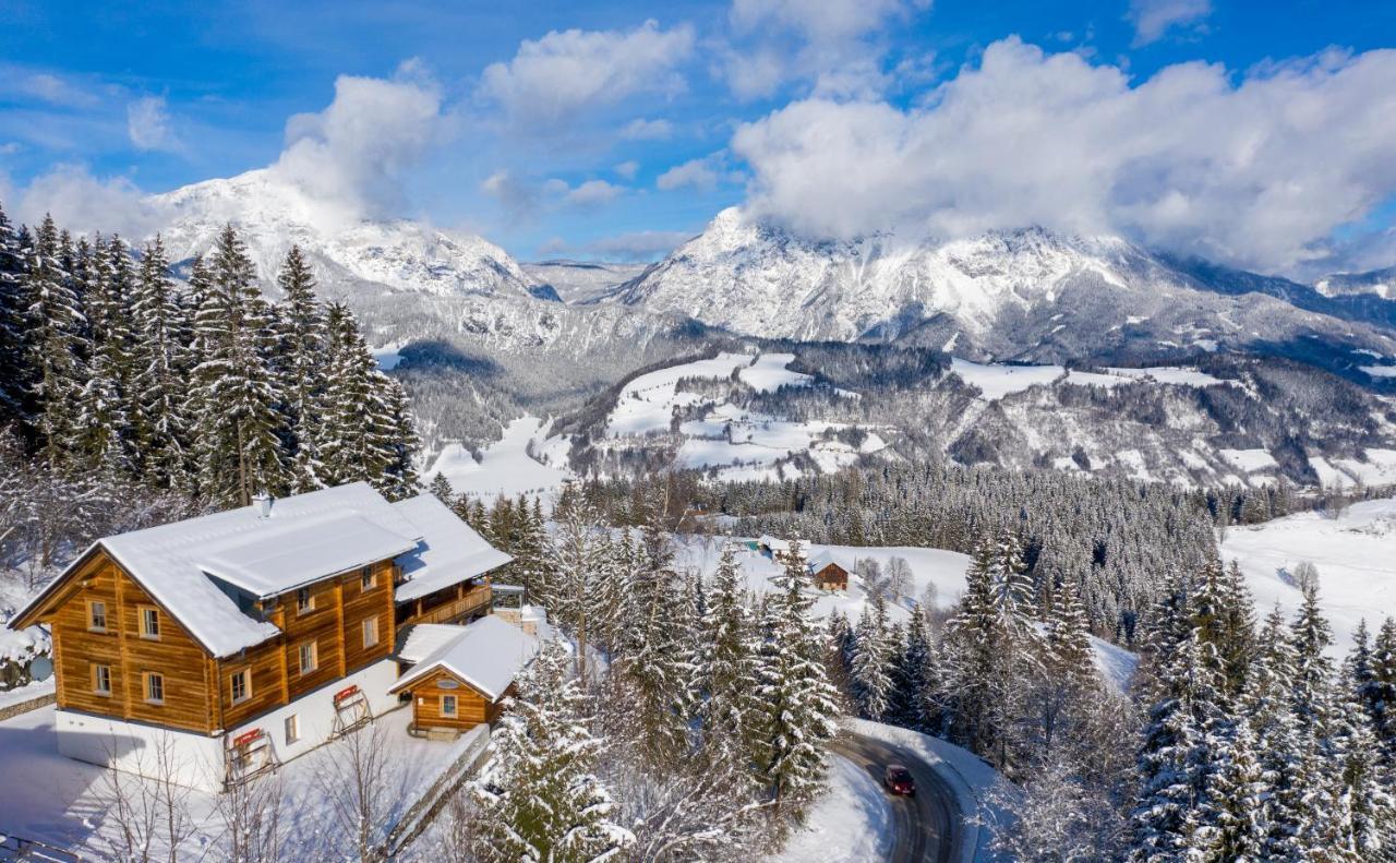 Apartmán Berghuettn Pruggern Exteriér fotografie