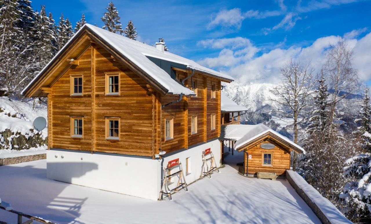 Apartmán Berghuettn Pruggern Exteriér fotografie