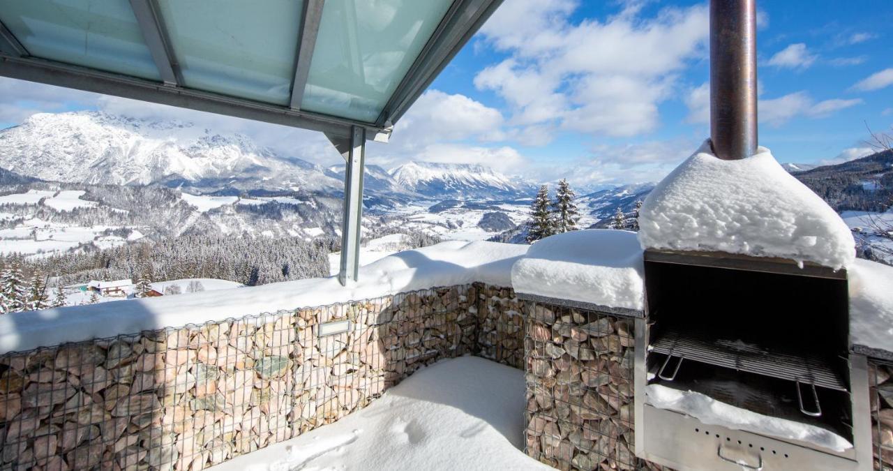 Apartmán Berghuettn Pruggern Exteriér fotografie