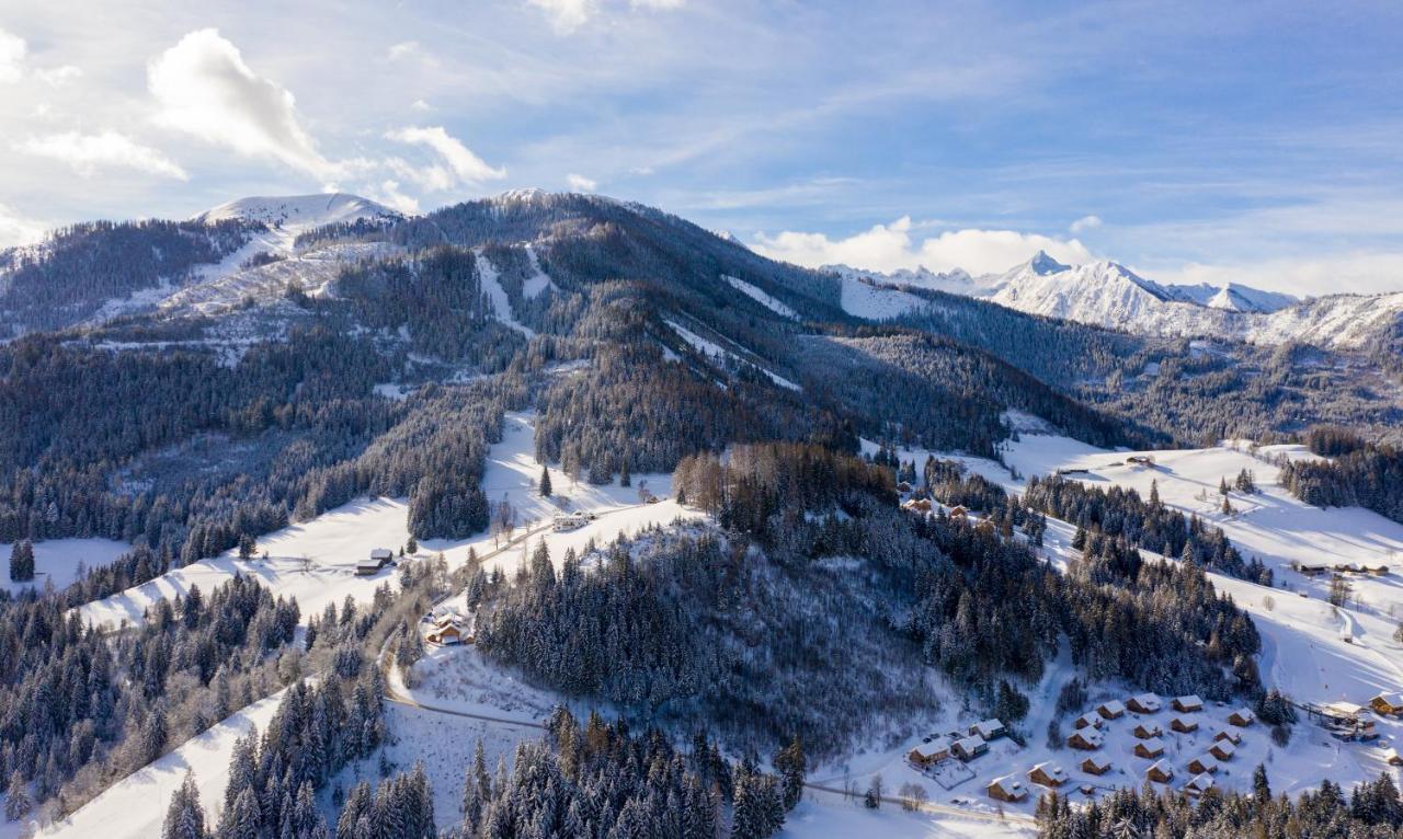 Apartmán Berghuettn Pruggern Exteriér fotografie