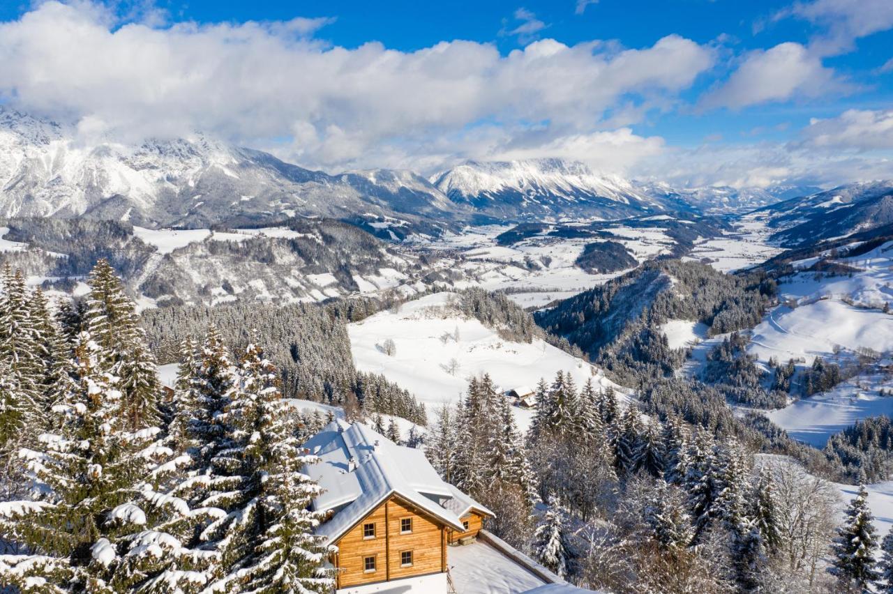 Apartmán Berghuettn Pruggern Exteriér fotografie