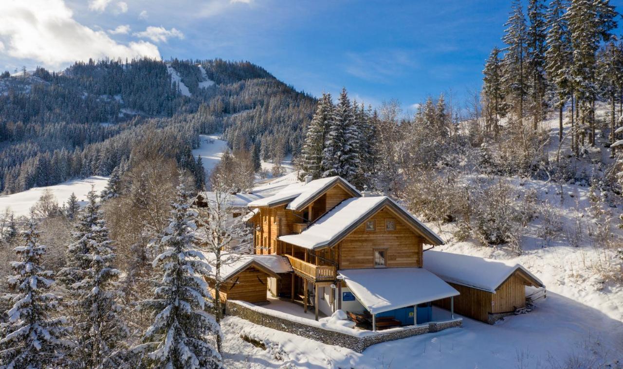 Apartmán Berghuettn Pruggern Exteriér fotografie